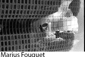 Art dans le vide Marius Fouquet les photographiques