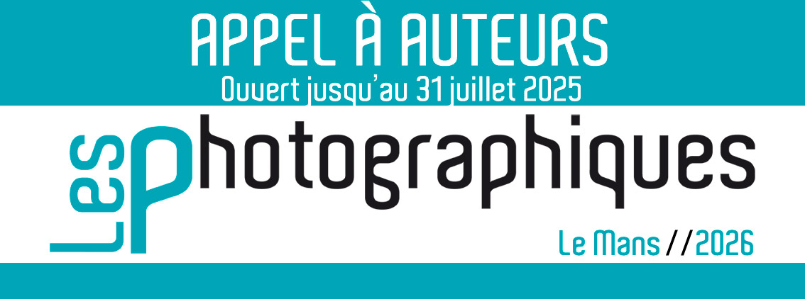 entete LES PHOTOGRAPHIQUES 2023 appel a auteurs web