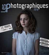Affiche Les photographiques 2019 Vincent Gouriou web