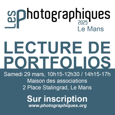 lecture de portfolios les Photographiques 2022