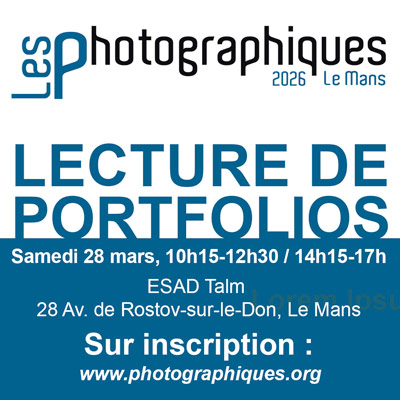 lecture de portfolios les Photographiques 2022