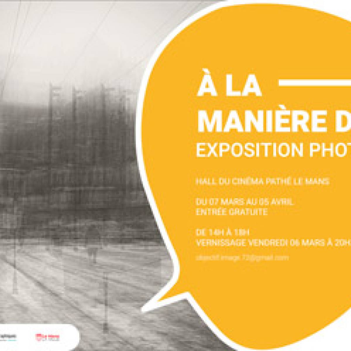 OBJECTIF IMAGE SARTHE. Centre commercial des Jacobins