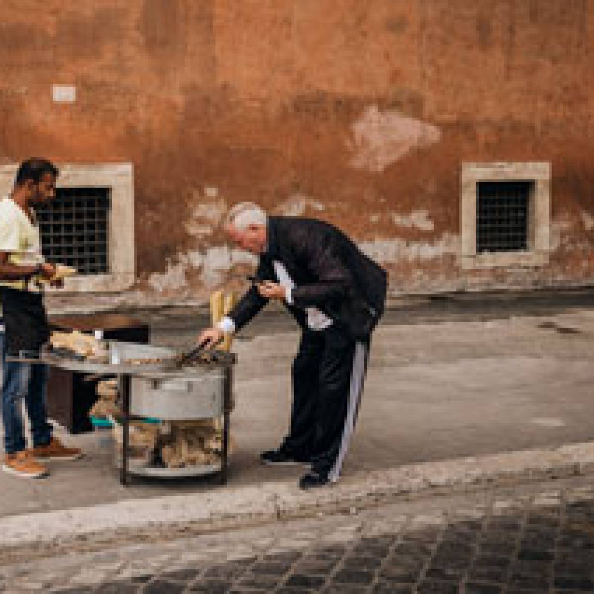 Thomas Brousmiche. Café Folk